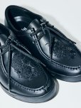 画像1: TR01 (EMBROIDERY BLACK) Men's / Women's [30,000+TAX] (1)