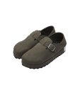 画像1: OFFICER 2WAY RUNNER<br>(CHARCOAL SUEDE)<br>Men's / ̶W̶o̶m̶e̶n̶'s<br>[29,000+TAX]